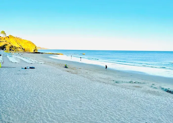 On The Stunning Olhos De Agua アパート *