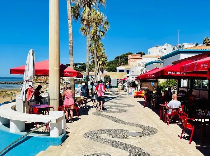 アパート On The Stunning Olhos De Agua アルブフェイラ