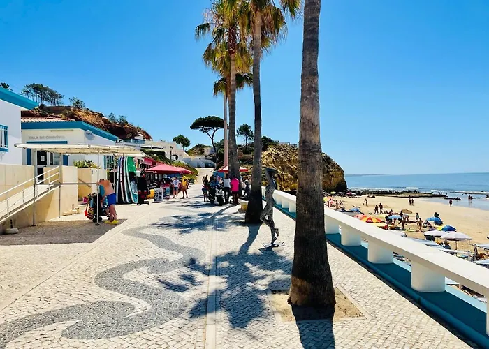 On The Stunning Olhos De Agua Albufeira