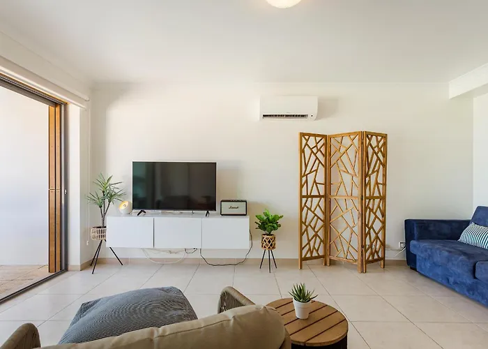 アパート On The Stunning Olhos De Agua アルブフェイラ