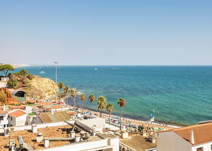 On The Stunning Olhos De Agua * Albufeira