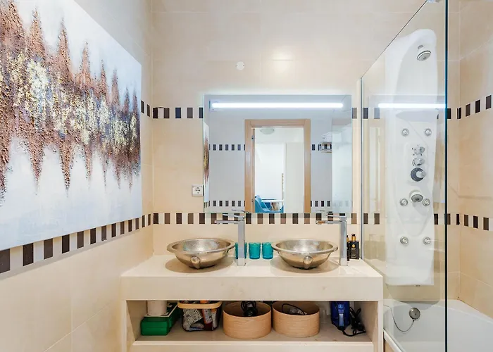 On The Stunning Olhos De Agua アパート