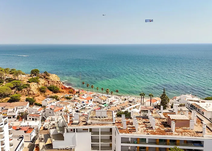 アパート On The Stunning Olhos De Agua アルブフェイラ