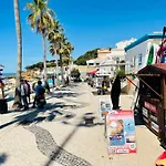 Апартаменты On The Stunning Olhos De Agua Албуфейра