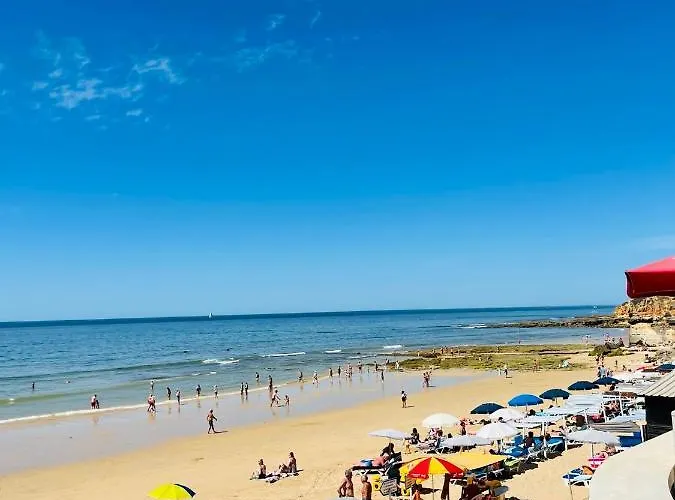 On The Stunning Olhos De Agua Albufeira