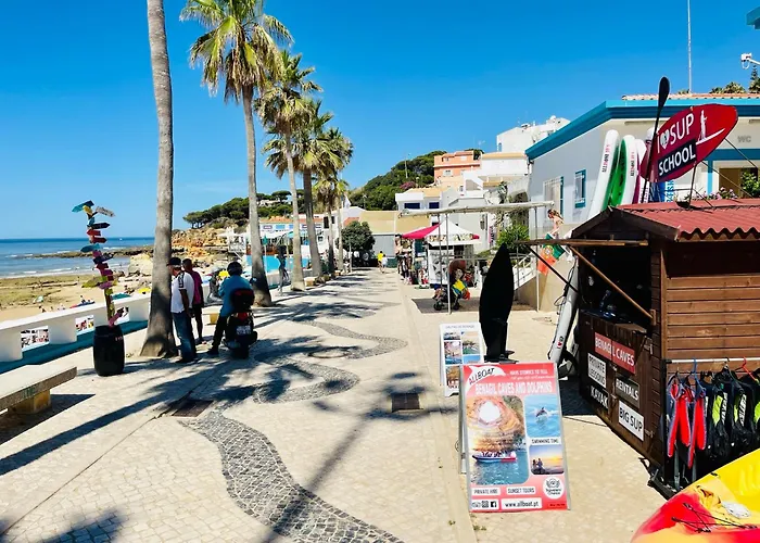 Appartement On The Stunning Olhos De Agua Albufeira