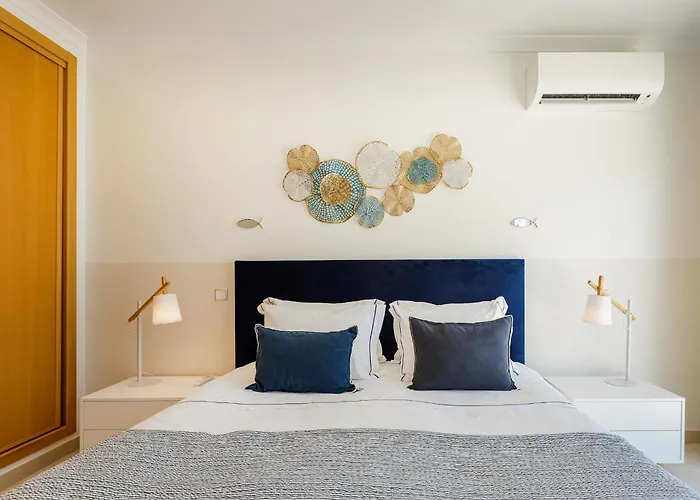 On The Stunning Olhos De Agua * Albufeira